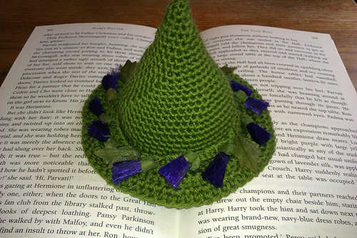 Witch's Hat Pincushion
