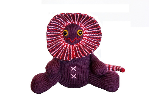 Fancy the Frilled Neck Lizard