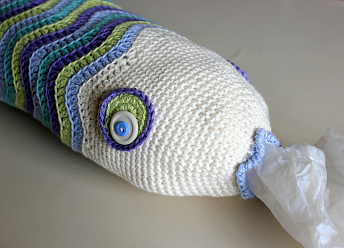 Fishie the Plastic Bag Keeper