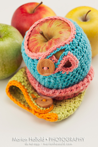 Marion's Apfeltäschle / Marion's Apple jacket