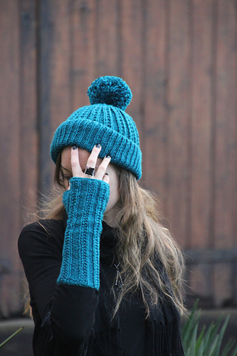 Glénic Hat & Mitts