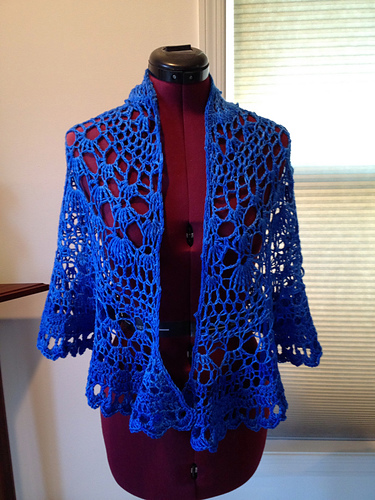 A Little of This a Little of That Shawlette