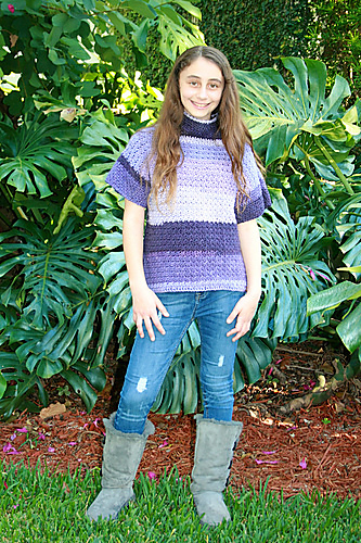 Sag Harbour Turtleneck Poncho