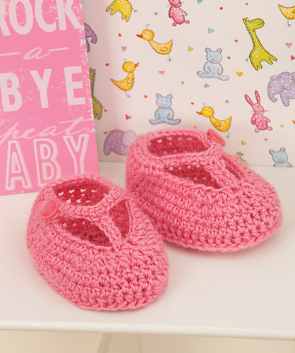 T-Strap Booties