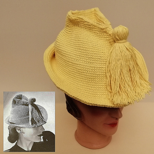 Brimmed Hat #2623