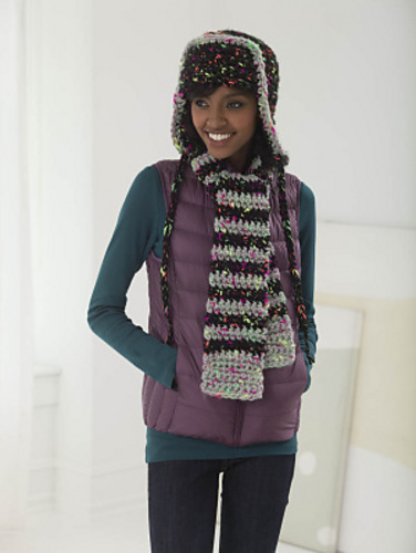Concrete Jungle Hat & Scarf