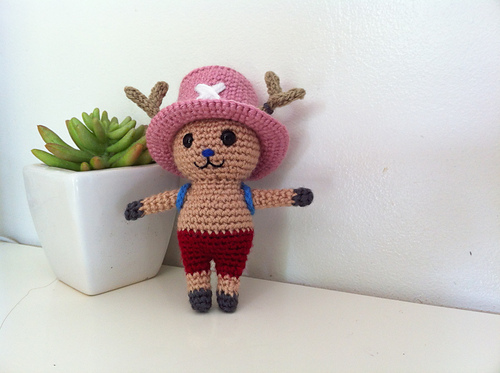 Chopper One Piece Amigurumi