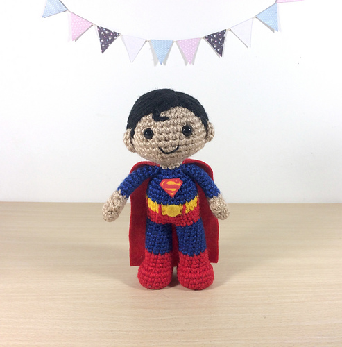 Superman Amigurumi