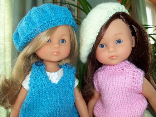 Beret for Les Cheries Dolls