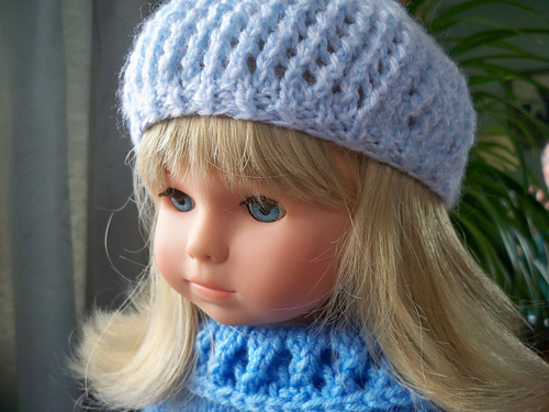 American Girl Spring Beret