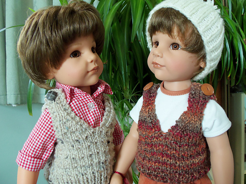 Easy Vest for 18 inch Dolls