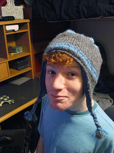 Simple Earflap Hat