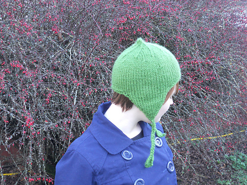 Peasblossom: a Pixie Hat