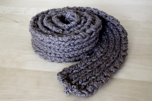 The Ultimate Chunky Scarf