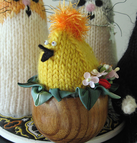 Chicken Little Weird Pincushion