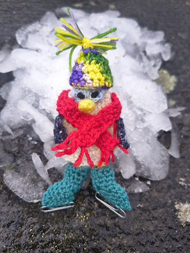 Chicken Applique Winter Edition