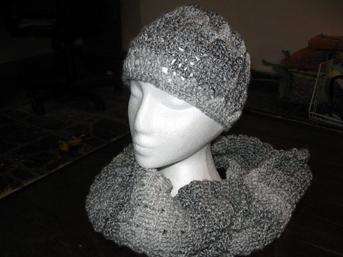 Basketweave Scarf