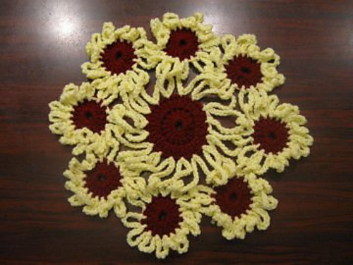 Flower Doily