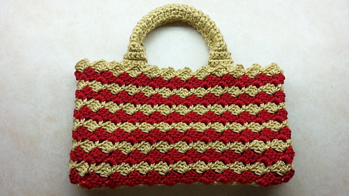 Crochet Look Alike Prada Bag