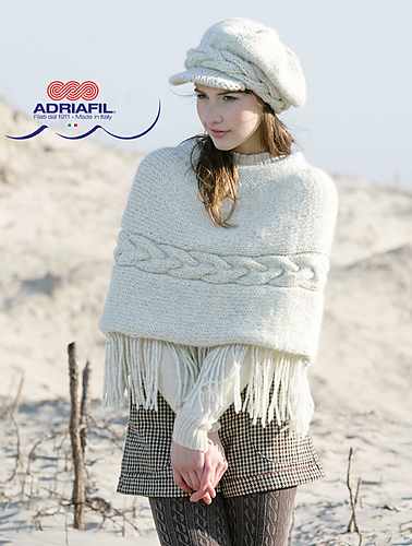Hat & Poncho Carmen