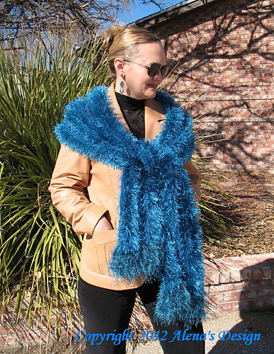 Aquamarine Scarf