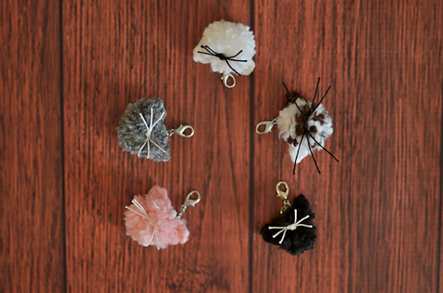 Pom Pom Cat Stitch Markers