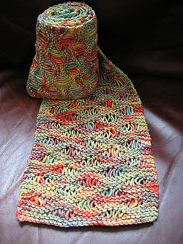 Seafoam Scarf