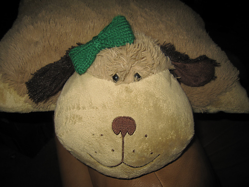 Bobby Pin Bow Tie