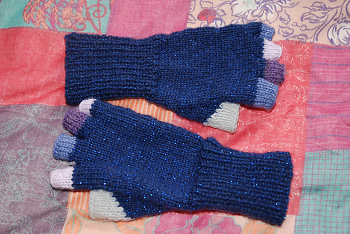 Witching Hour Fingerless Gloves