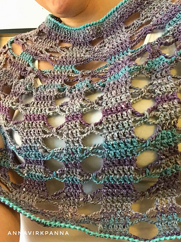 Rosetta Poncho