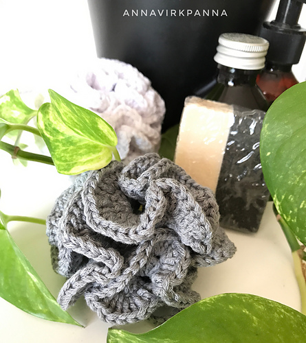 Duschpuff / Showerpouf