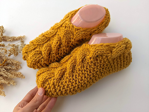 Flat Cable Slippers