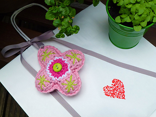 Flower Bag Hanger