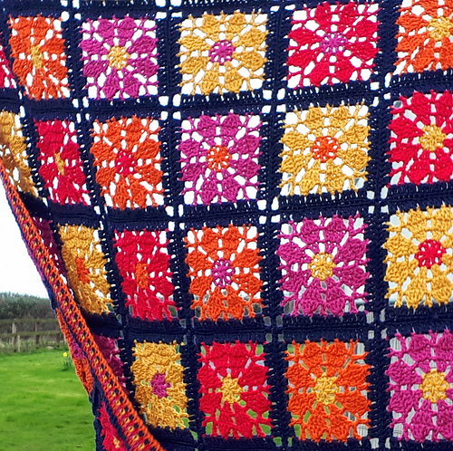 Carousel Blanket