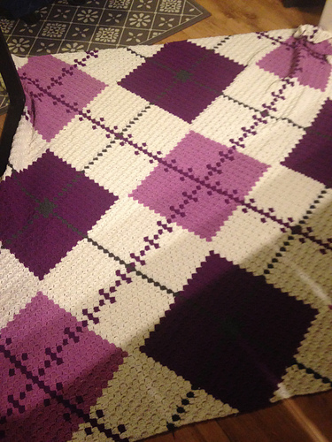 C2C Squares Blanket