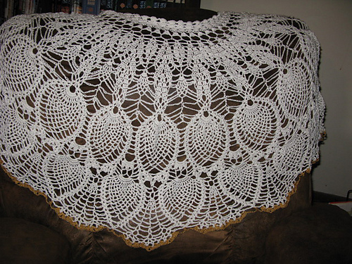 Queen Sarah Shawl
