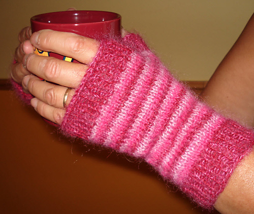 Fingerless Mittens Marina