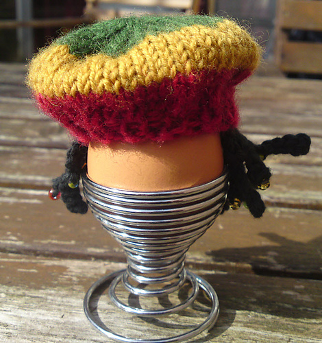 Rasta Egg Cozy