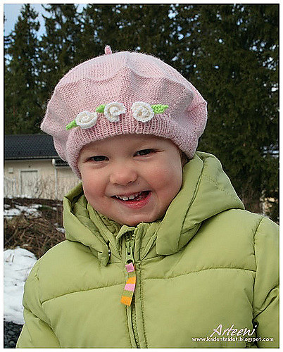 Ninna (baskeri/beret)