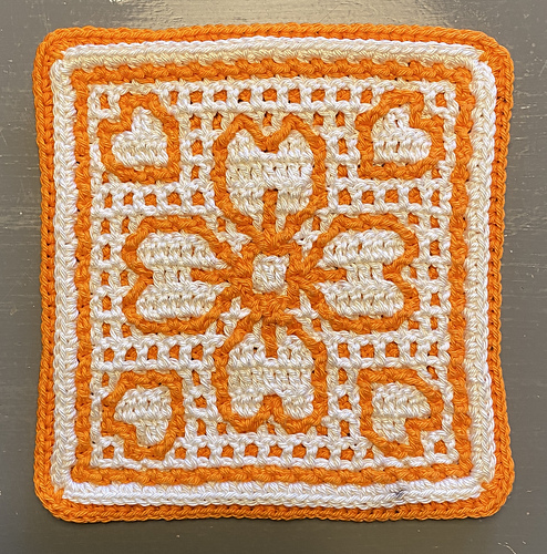 Astrid's Diagonals sample (interlocking)