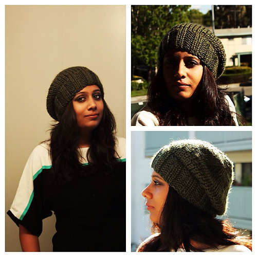 Snuggly Slouchy Beret