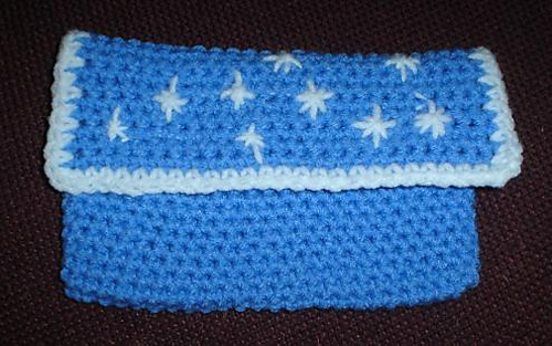 Snowflake Clutch