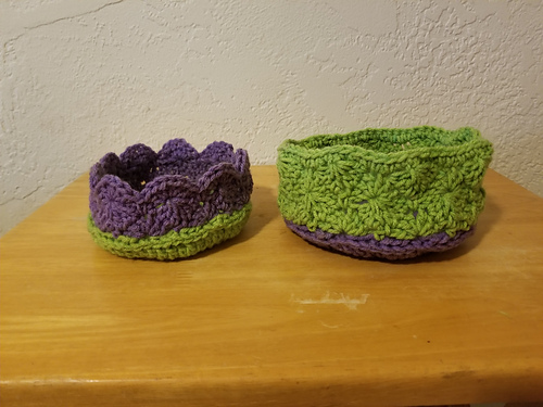Harlequin Basket