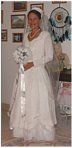 Brenda's Wedding Dress