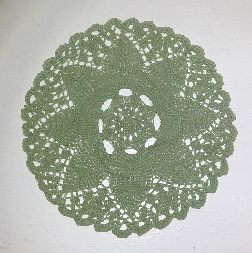 Flower Doily