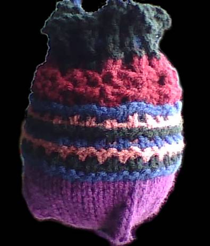 The Four Toe Potbellied Drawstring Treasure Bag