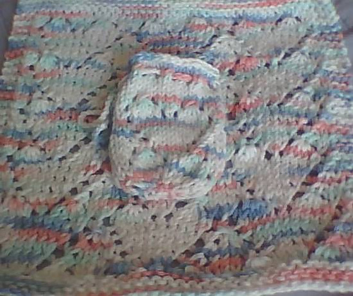Heart Lace Soap Bag