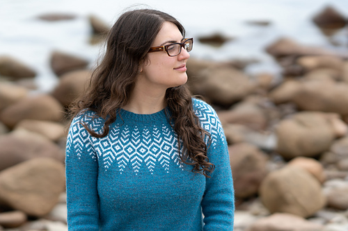 Plumose Yoke Jumper