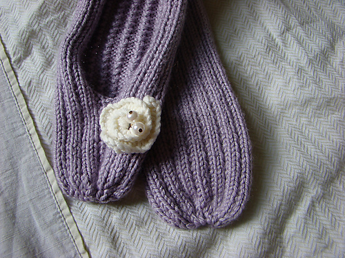 Easy Ballerina Slippers
