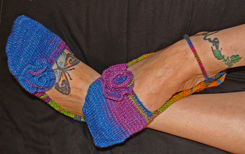 Shannon's Slippers